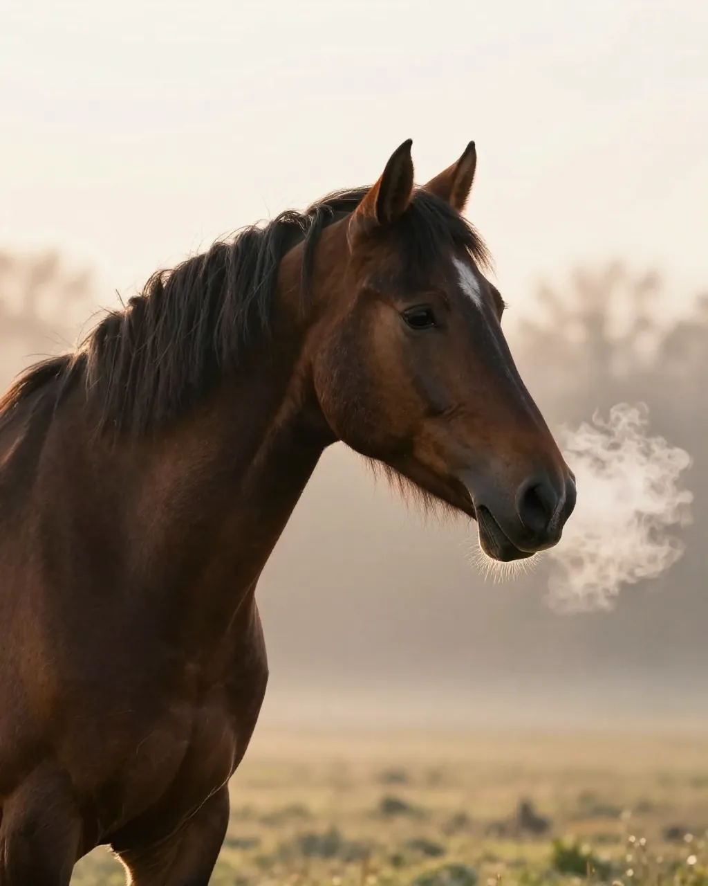 Equines Asthma (RAO / COPD) beim Pferd