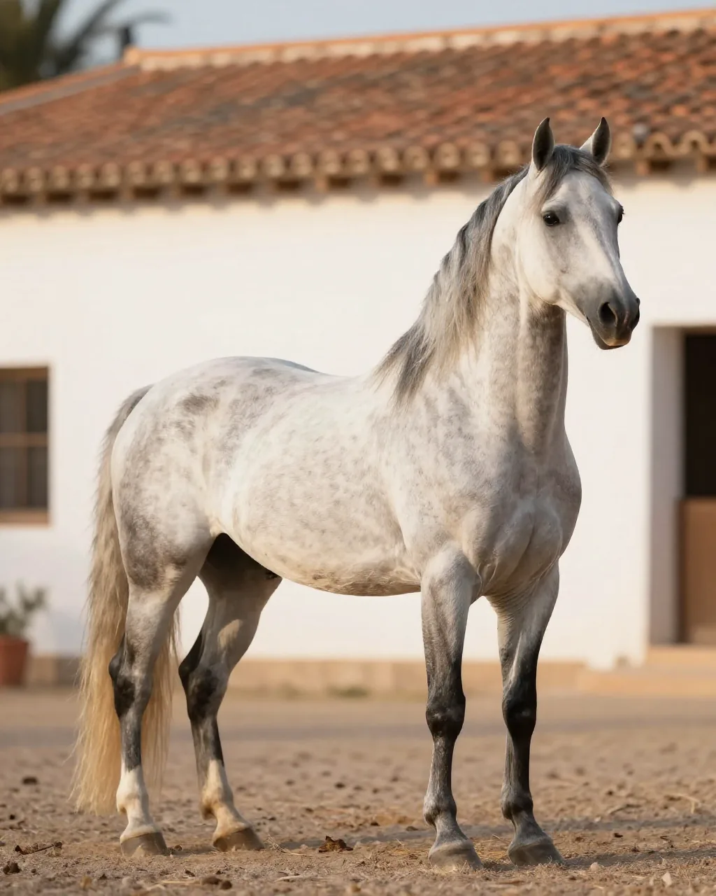 Andalusier (PRE), Pferdeportrait