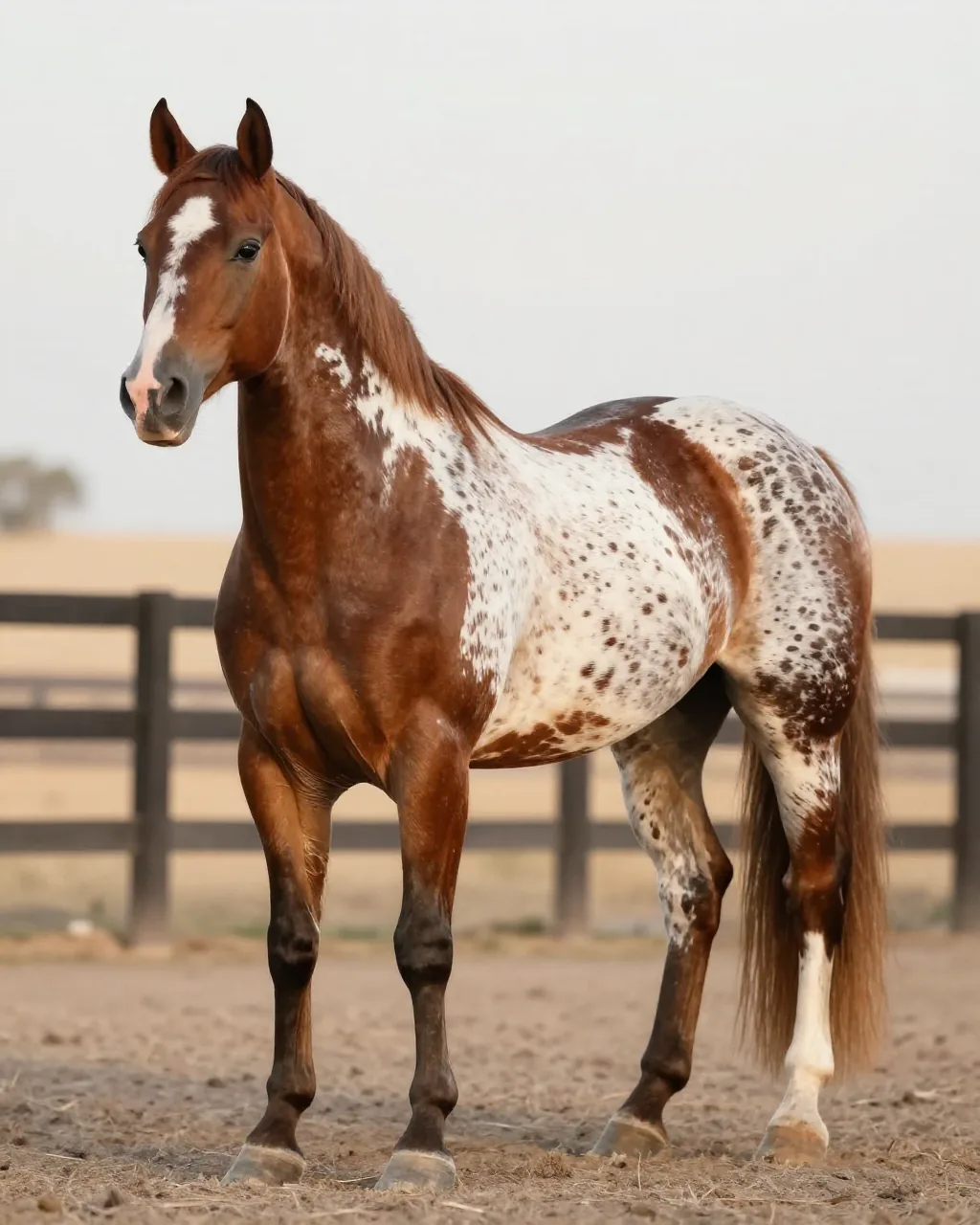 Appaloosa, Pferdeportrait