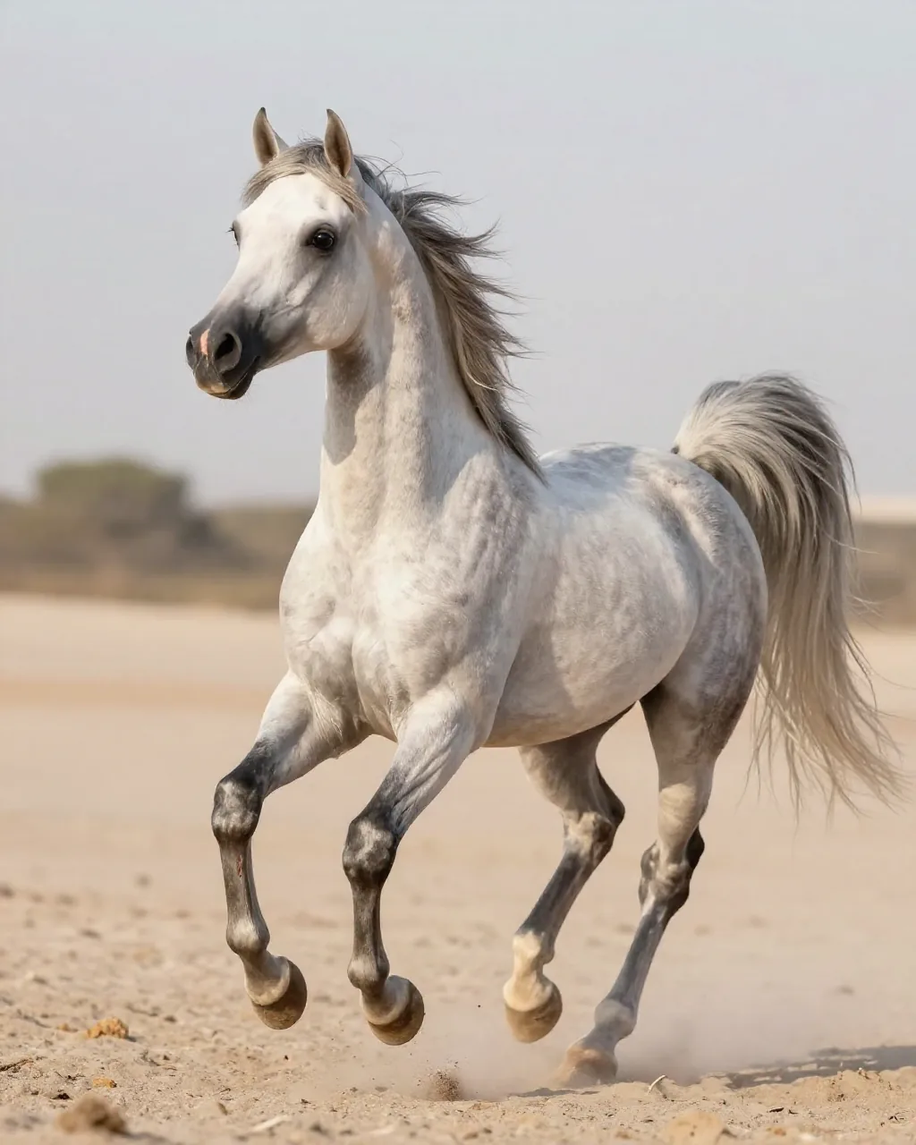 Araber (Vollblutaraber), Pferdeportrait