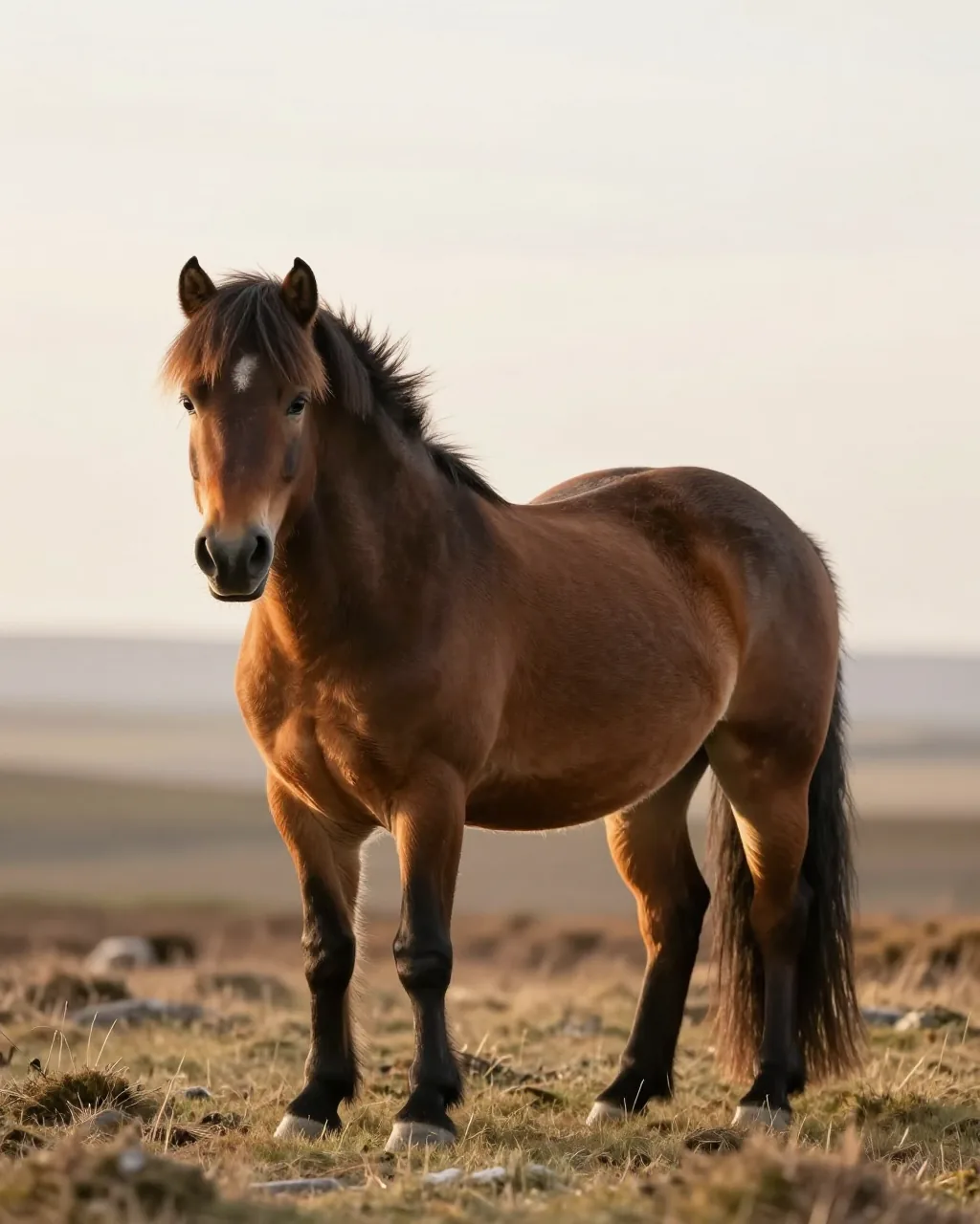 Dartmoor-Pony, Pferdeportrait