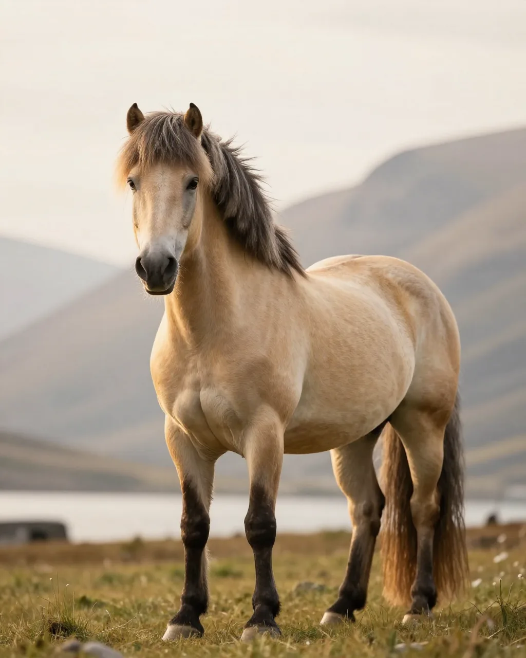 Fjordpferd (Norweger), Pferdeportrait