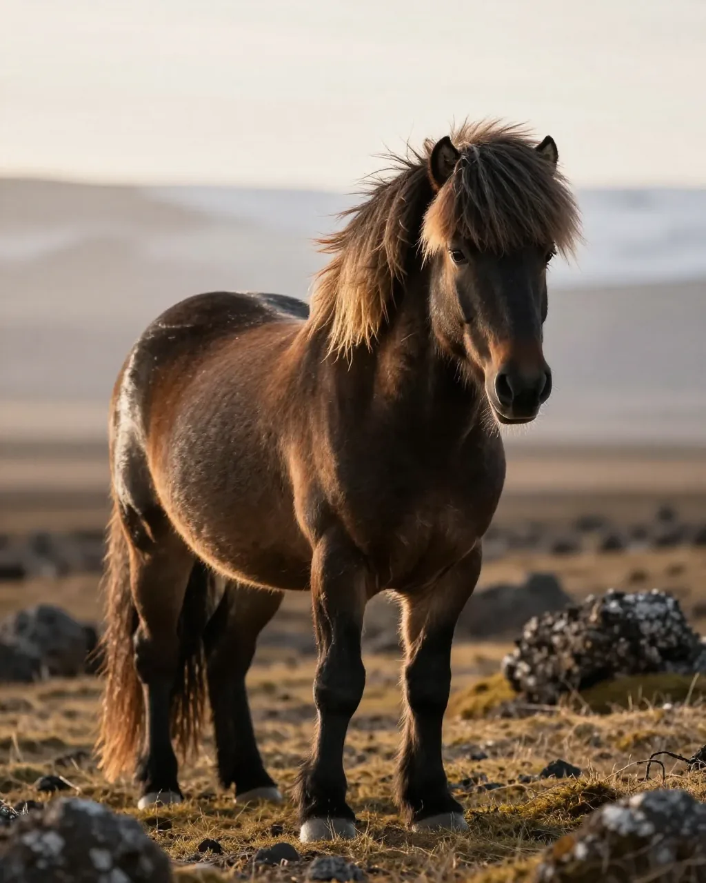 Isländer (Islandpferd), Pferdeportrait
