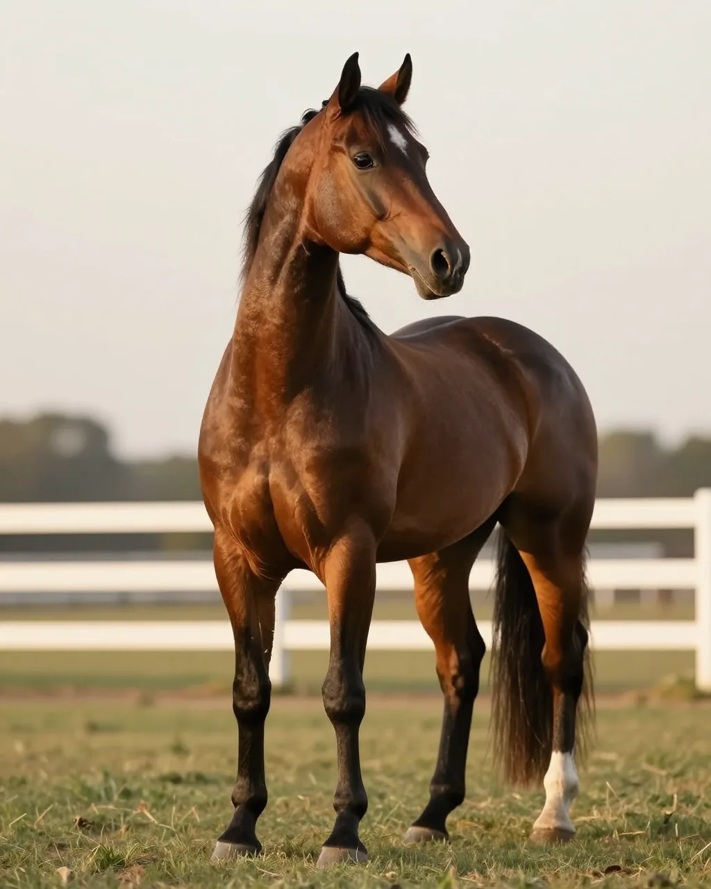 Morgan Horse, Pferdeportrait