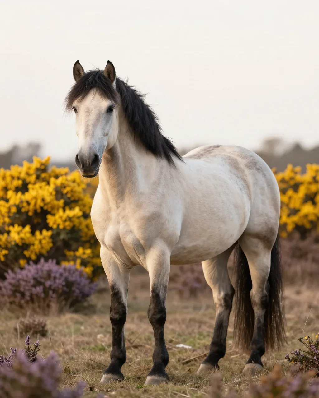 New-Forest-Pony, Pferdeportrait