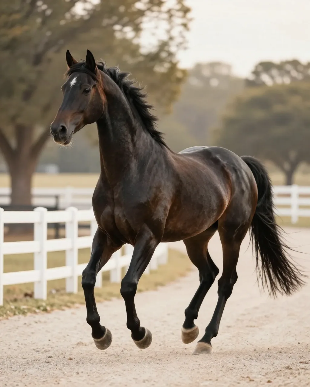 Tennessee Walking Horse, Pferdeportrait
